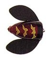 Спиннербэйты фирмы yakima bait. Расцветка RBCT